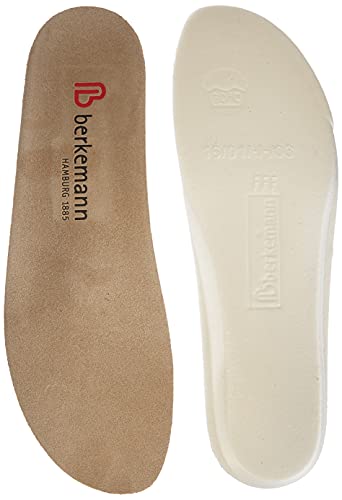 Berkemann Damen Sunbury Weichschaumfußbett Hausschuh, Beige, 41 EU von Berkemann