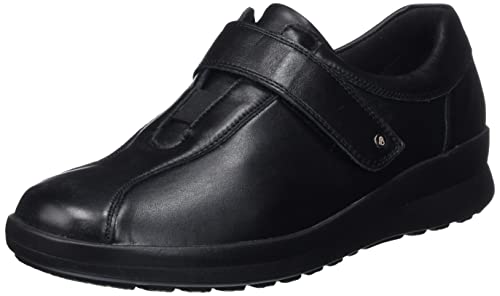 Berkemann Damen Susanna Sneaker, Schwarz (Schwarz 906), 37.5 EU von Berkemann