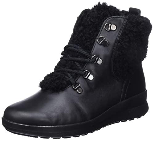 Berkemann Damen Tasja Stiefelette, schwarz, 38 EU von Berkemann