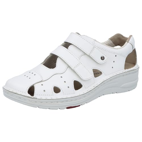 Berkemann Damen Tec-Pro Larena Sneaker, weiß, 41.5 EU Berkemann Damen Tec-Pro Larena Sneaker, weiß, 41.5 EU von Berkemann