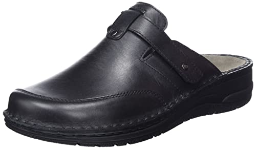 Berkemann Damen Tec-Pro Mona Slipper, schwarz, 36 1/3 EU von Berkemann