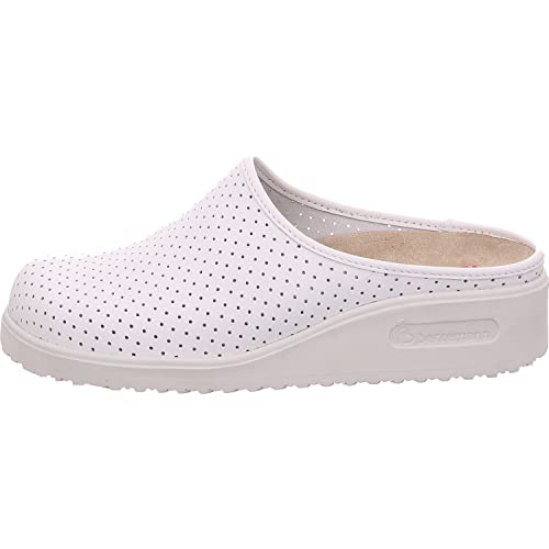 Berkemann Damen Tec-pro Thordu Pantoletten, Weiß Weiß 100, 37.5 EU Berkemann Damen Tec-pro Thordu Pantoletten, Weiß Weiß 100, 37.5 EU von Berkemann