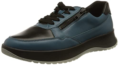 Berkemann Damen Tecla Sneaker, Petrol/schwarz, 37 EU von Berkemann