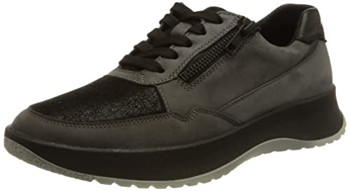 Berkemann Damen Tecla Sneaker, Schlamm/schwarz, 38 EU von Berkemann