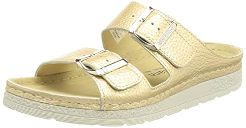 Berkemann Damen Thelma Hausschuh, mattgold, 41.5 EU von Berkemann