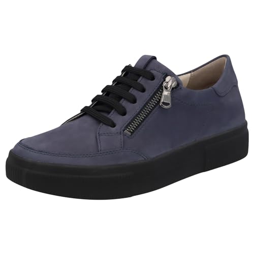 Berkemann Damen Valeriana Sneaker, blau, 37.5 EU von Berkemann