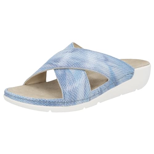 Berkemann Damen Vania Hausschuh, Washed Jeans, 39.5 EU Berkemann Damen Vania Hausschuh, Washed Jeans, 39.5 EU von Berkemann