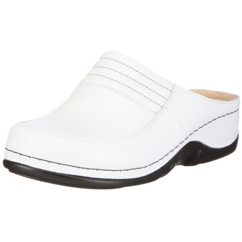 Berkemann Damen Victoria Clogs, Weiß (weiß 101), 42 EU von Berkemann