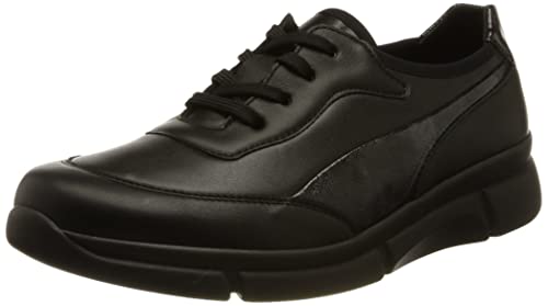 Berkemann Damen Vigga Sneaker, signalschwarz/schwarz, 34 2/3 EU von Berkemann