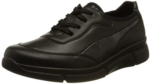 Berkemann Damen Vigga Sneaker, signalschwarz/schwarz, 35.5 EU von Berkemann