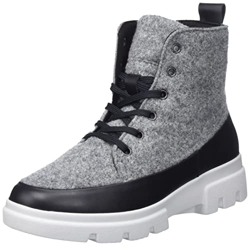 Berkemann Damen Willa Stiefelette, hellgrau/schwarz, 42 2/3 EU Berkemann Damen Willa Stiefelette, hellgrau/schwarz, 42 2/3 EU von Berkemann