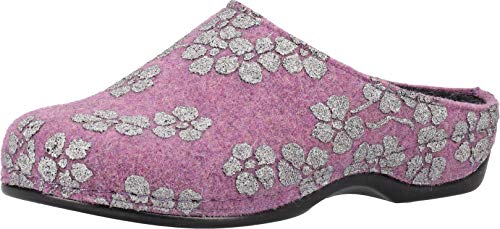 Berkemann Fabia 01044 Damen Clogs Rosa, EU 41,5 von Berkemann