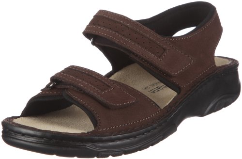 Berkemann Herren Fabian Sandalen, Braun (Mokka 437), 44 EU von Berkemann