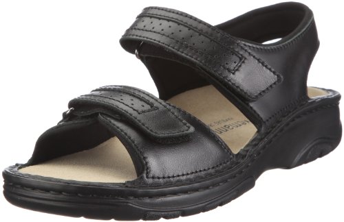 Berkemann Herren Fabian Sandalen, Schwarz, 41.5 EU von Berkemann