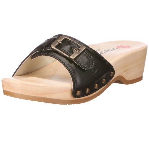 Berkemann Damen Hamburg Pantoletten, Schwarz (schwarz 901), 38 2/3 EU von Berkemann