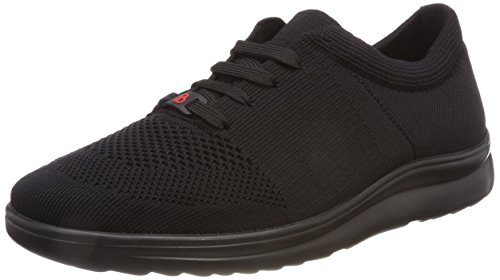 Berkemann Herren Allegro Sneaker, Schwarz (Schwarz), 42 2/3 EU von Berkemann