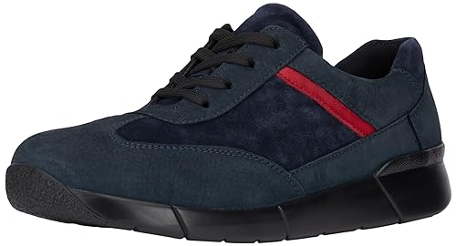 Berkemann Herren Aramis Sneaker, dunkelblau, 44 EU von Berkemann