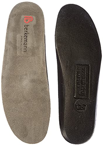 Berkemann Herren Baden Weichschaumfußbett Sneaker, Grau, 39.5 EU von Berkemann