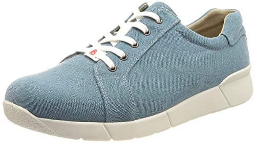 Berkemann Herren Ben Rcycl Sneaker, Washed Jeans, 46 EU von Berkemann