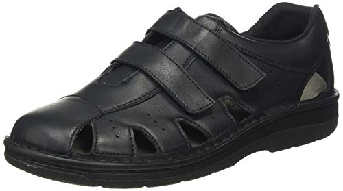 Berkemann Herren Joost Sneaker, schwarz, 40 2/3 EU von Berkemann