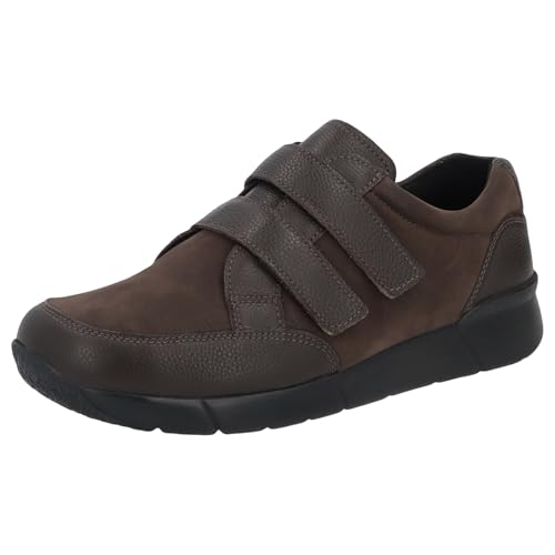 Berkemann Herren Karl Sneaker, Dunkelbraun, 44 EU von Berkemann