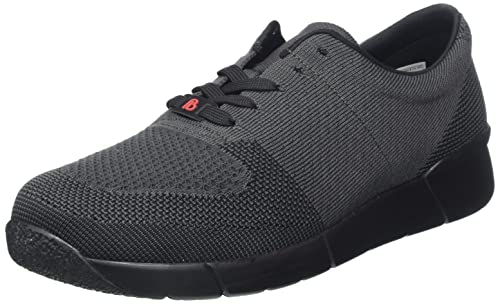 Berkemann Herren Linus Sneaker, Granitgrau, 40 EU von Berkemann