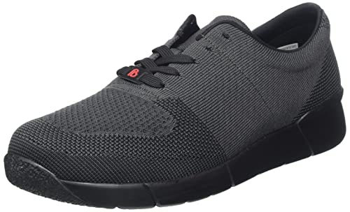 Berkemann Herren Linus Sneaker, Granitgrau, 40 EU Berkemann Herren Linus Sneaker, Granitgrau, 40 EU von Berkemann