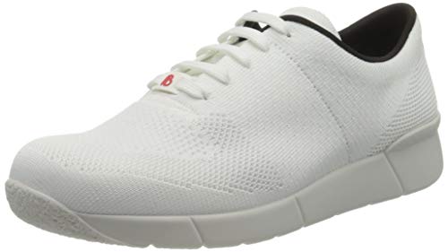 Berkemann Herren Linus Sneaker, Weiß (Weiß/Weiß 112), 39.5 EU von Berkemann