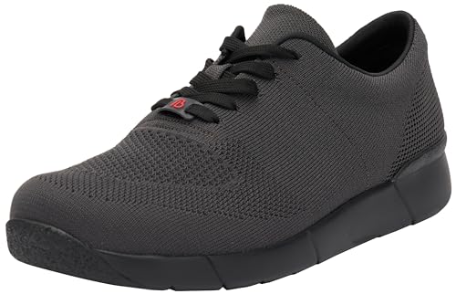 Berkemann Herren Linus Sneaker, grau, 42 2/3 EU von Berkemann