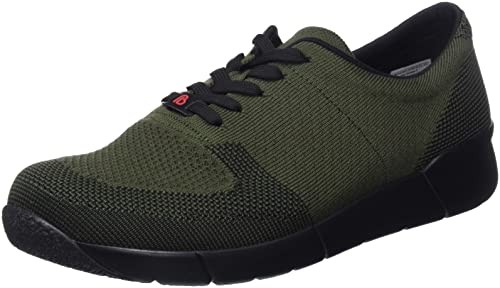 Berkemann Herren Linus Sneaker, grüngrau, 42 2/3 EU von Berkemann