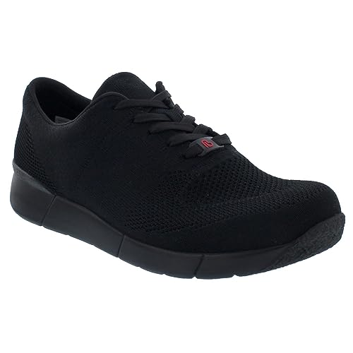 Berkemann Herren Linus Sneaker, schwarz, 42 2/3 EU von Berkemann