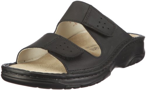 Berkemann Herren Luis Clogs, Schwarz (schwarz 050), 40 EU von Berkemann