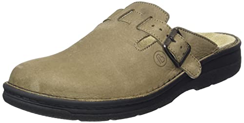 Berkemann Herren Max Slipper, sandbeige, 41.5 EU von Berkemann