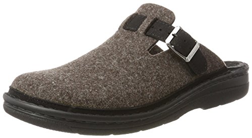 Berkemann Herren Mirko Pantoffeln, Braun (Braun 459), 39.5 EU von Berkemann