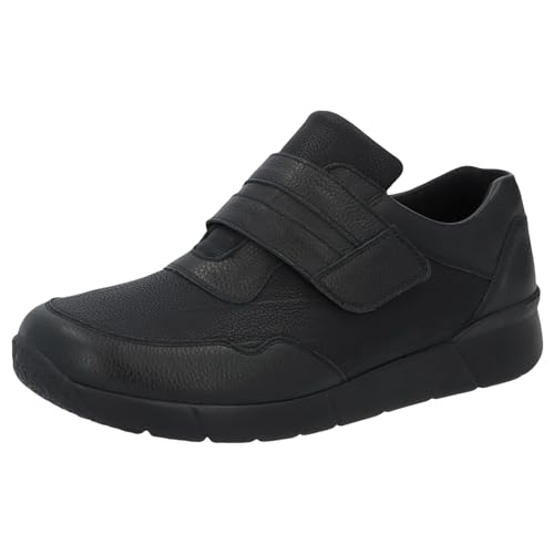 Berkemann Herren Richard Sneaker, Mattschwarz, 42 EU Berkemann Herren Richard Sneaker, Mattschwarz, 42 EU von Berkemann