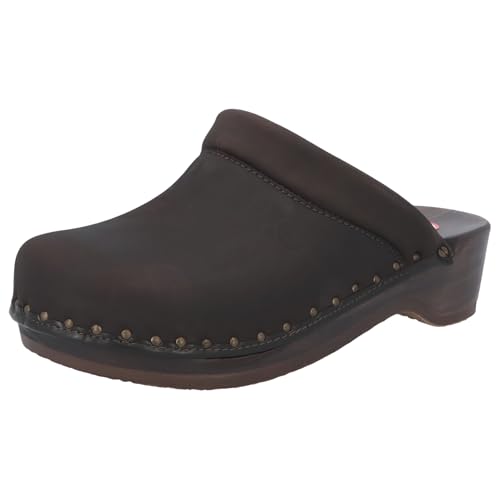 Berkemann Herren Soft-toffler Clogs, Braun Dunkelbraun, 48.5 EU von Berkemann