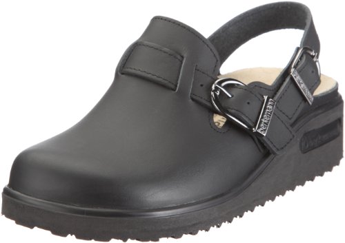 Berkemann Herren Tec-Pro Telis Clogs, Schwarz, 34 2/3 EU von Berkemann