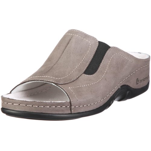 Berkemann Isabella 01105 Damen Clogs & Pantoletten Grau (stone 967) 35.5 von Berkemann