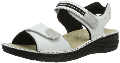 Berkemann Damen Leni Sandalen, Weiß (weiß 101), 40 EU von Berkemann