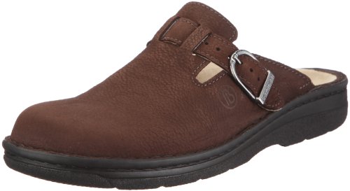 Berkemann Max Clogs Herren, Braun (mokka 437), 40 2/3 EU von Berkemann