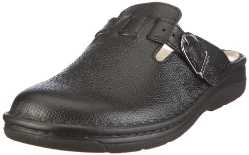 Berkemann Max Herren Clogs, Schwarz, 44 von Berkemann