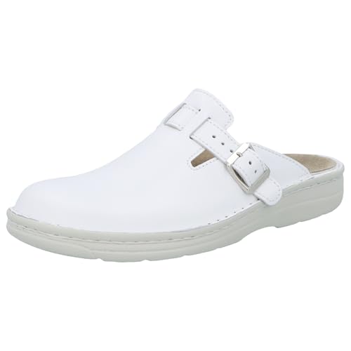 Berkemann Max Herren Clogs, Weiß, 46.5 Berkemann Max Herren Clogs, Weiß, 46.5 von Berkemann