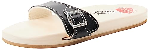 Berkemann Damen Original Sandale Pantoletten, Schwarz Schwarz 900, 38 EU von Berkemann