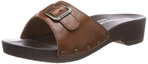 Berkemann Pantolette Hamburg - Muskat, Schuhgröße:EU 42 2/3 (UK 8,5) von Berkemann