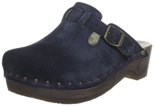 Berkemann Unisex Riemen-Toeffler Clogs, Blau (blau 396), 40 2/3 EU von Berkemann