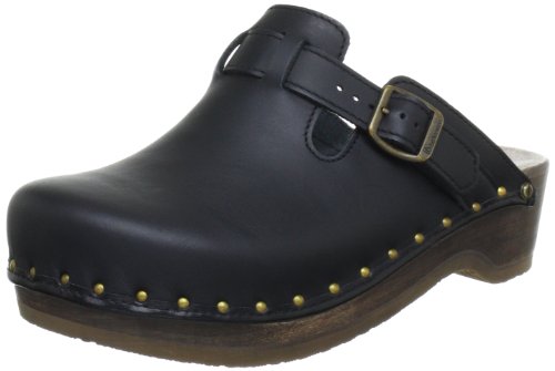 Berkemann Unisex Rem toeffler Clogs, Schwarz Schwarz 900, 38 2/3 EU (5.5UK) von Berkemann