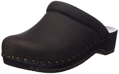 Berkemann Soft-Toeffler Unisex-Erwachsene Clogs, Braun (Dunkelbraun), 44.5 von Berkemann