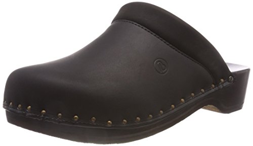 Berkemann Soft-Toeffler Unisex-Erwachsene Clogs, Schwarz (Schwarz), 37.5 von Berkemann