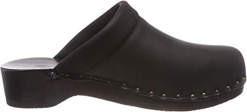 Berkemann Unisex Soft-toeffler Clogs, Schwarz, 42 EU von Berkemann