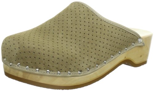 Berkemann Standard-Toeffler Unisex-Erwachsene Clogs, Beige (Desert), 44.5 von Berkemann